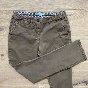 Boden Slim Fit Straight Leg Chino Pants